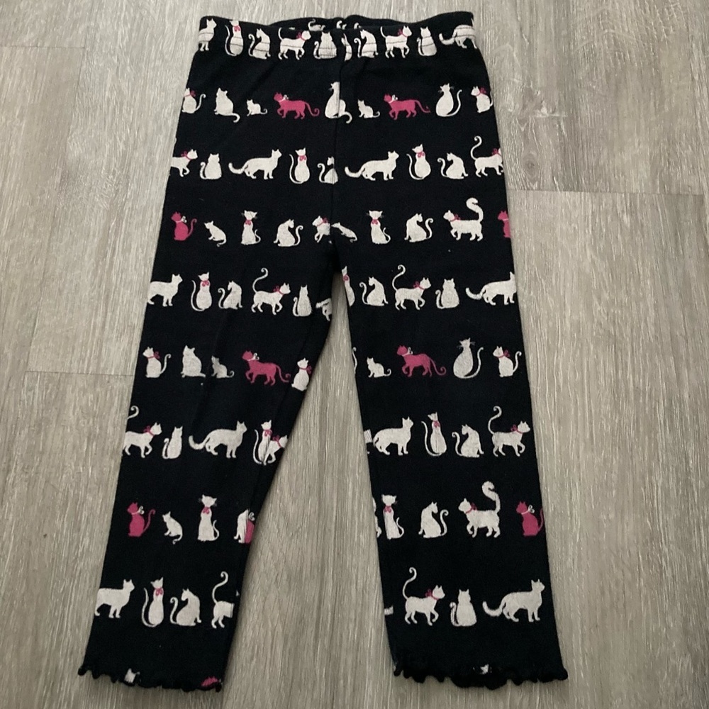 ❤️ (3/$15) Sz 18-24M Gymboree Cat Leggings Pants Sz 18-24